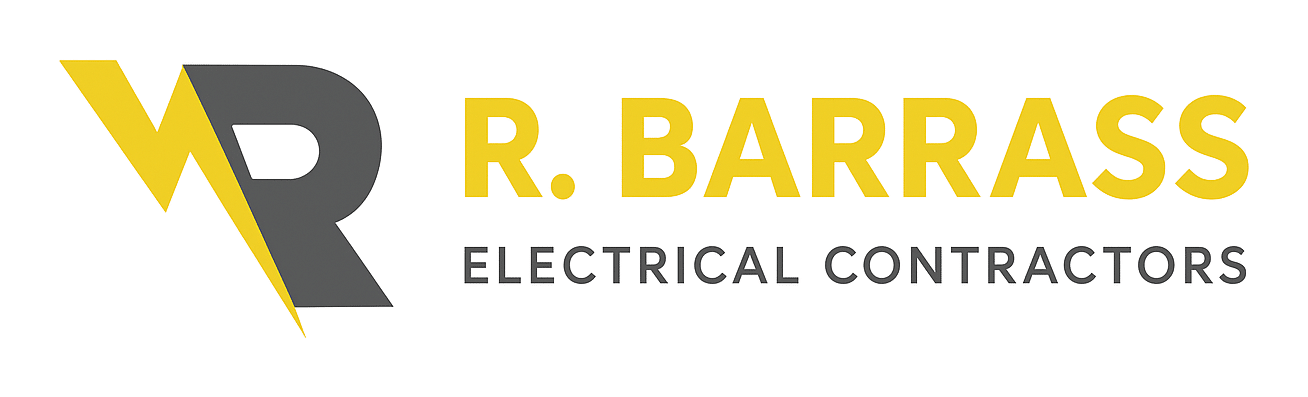 r.barrass electrical contractors logo upscaled transparent margin 0pct